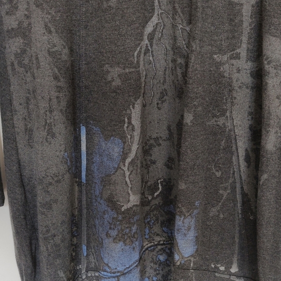 LaurenVidal (French Brand) ✳️✳️✳️ Grey Woolen Mini Dress / Long Sweater - Picture 5 of 7